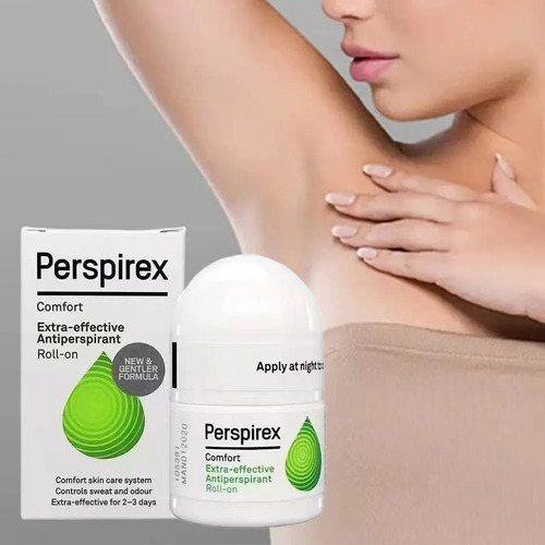Rolo Antitranspirante Unissex Para Axilas Que Elimina O Odor