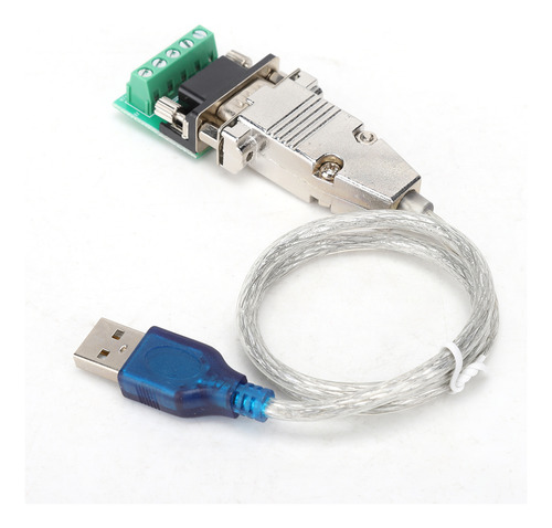 Cabo Conversor Usb Para Adaptador Rs485 Compatível Com Rs232