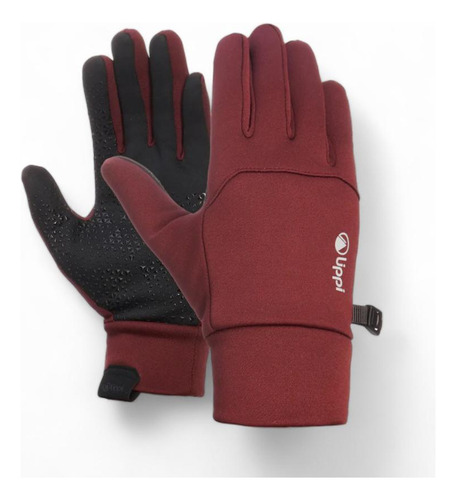 Guantes Mujer Lippi B-connect Therm-pro Burdeo