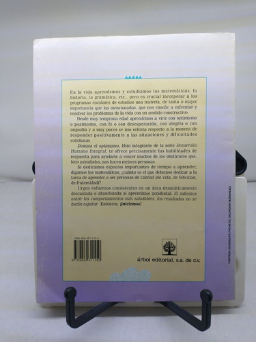 Domina El Optimismo -eduardo Aguilar Kubli