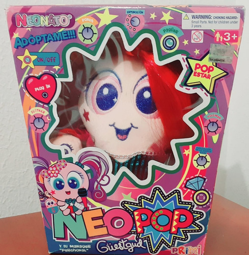 Neo Pop. Primi. Distroller. Neoariana Chica