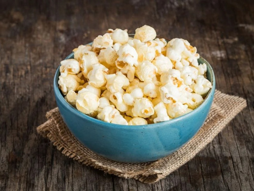 Palomitas Preparadas Maiz Tipo Hongo Sabor Natural 1kg