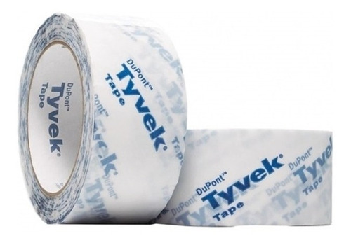 Tyvek  Dupont          Cinta - 1 Rollo  5 Cm X 50 Mts