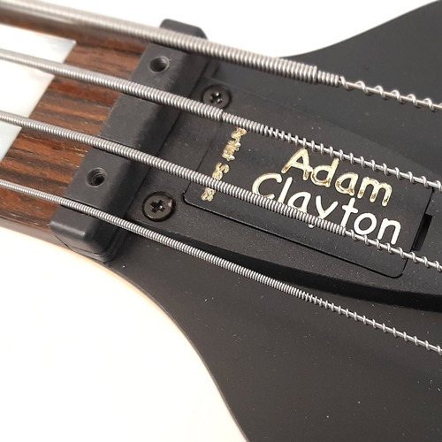 Bajo Eléctrico Warwick Adam Clayton 4 Sunburst Color Marrón Orientación De La Mano Diestro