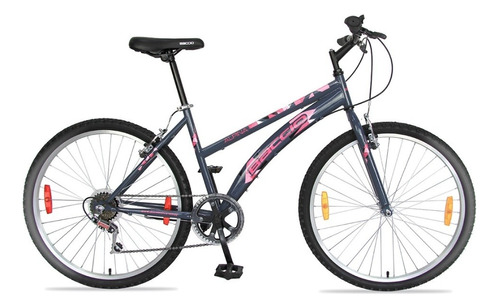 Bicis Bicicletas Alpina 24 Lady Baccio Gris Rodado 24 - Fama Tamaño del cuadro M