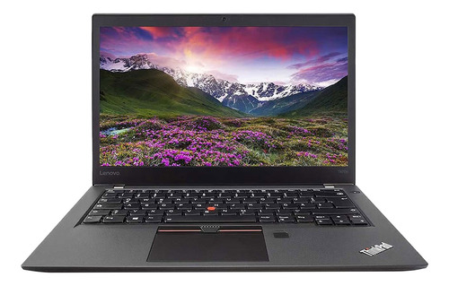 Notebook Lenovo Core I7-7600u 16gb / 256gb Nvme 14 Full Ips (Reacondicionado)