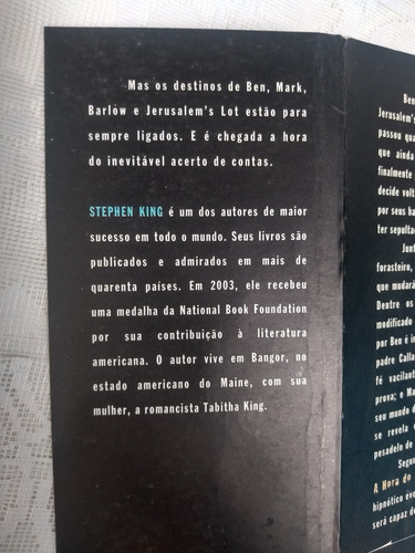 A Hora Do Vampiro - Stephen King