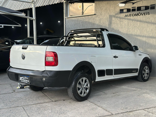 Volkswagen Saveiro 1.6 Cab. Simples Total Flex 2p
