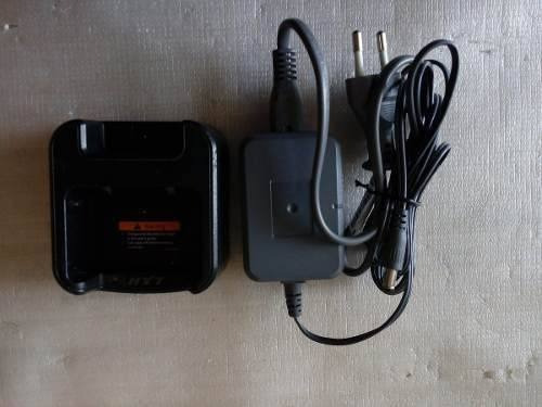 Cargador Radio Hytera Ch10l19 Impecable