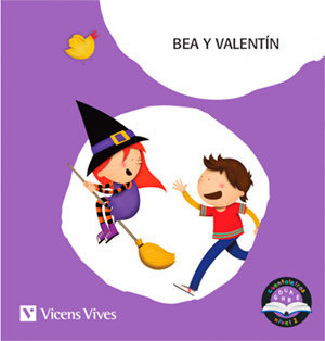 Libro Bea Y Valentin (palo) Cuentaletras - Rodriguez Jord...