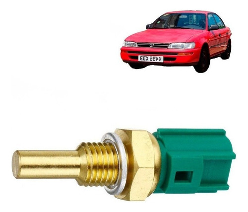 Bulbo Sensor Temperatura Para Toyota Corolla 1.6 1994 1997