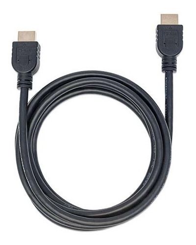 Cable Hdmi Alta Velocidad C/ethernet M-m P/pared 3m Man / /v