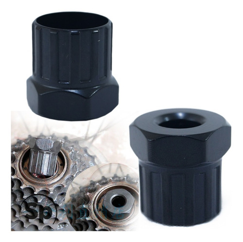 Imagen 2 de 3 de Extractor De Rueda Libre Para Bicicleta Piñon Cassete Sprock