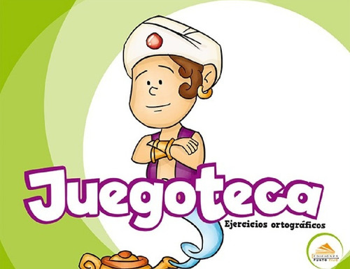 Juegoteca Libro Infantil (ejercicios Ortográficos)