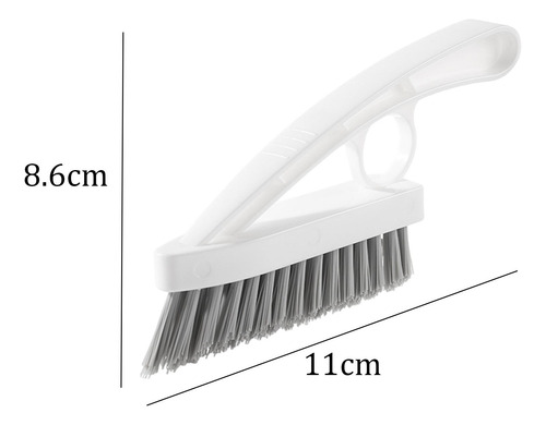 Cepillo Para Bañera, Cepillo De Limpieza Con Cerdas