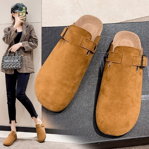 Zmshop Zuecos De Gamuza Para Mujeres Y Hombres, Zapatos