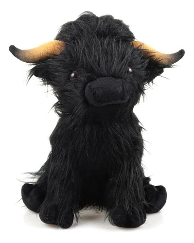 Peluche De Vaca De Las Highlands, Peluche, Animal Esponjoso