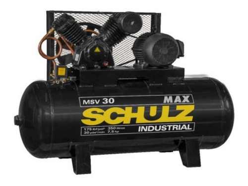 Compresor Max 7.5hp 350 Litros Schulz  Envio Gratis !!