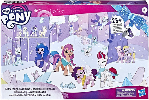 Calendario De Adviento My Little Pony Snow Party Countdown