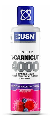 Usn L-carnicut 4000mg - Nueva Presentacion!