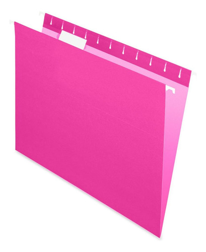 Carpeta Colgante Nepaco Reforzadas Color UNIDAD Color Rosa