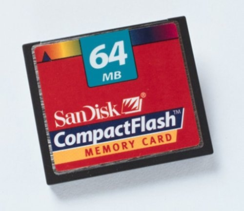 Sandisk Mb Compactflash Card Sdcfb-