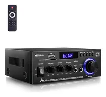 Comprar Amplificador Woopker Ak45 Pro Home Audio Estéreo Bluetooth 5