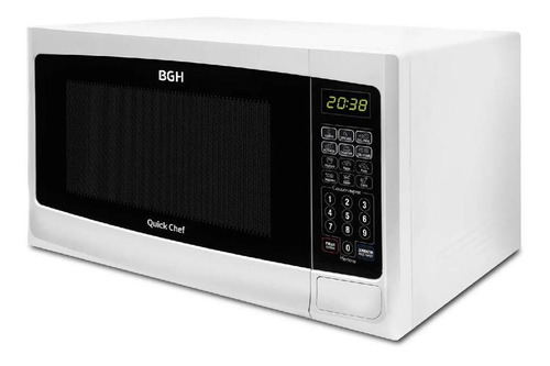Imagen 3 de 5 de Microondas Bgh 28l Con Grill 1150w Digital