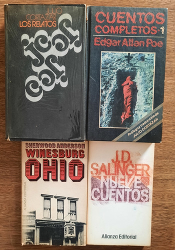 Lote 4 Libros - Nueve Cuentos