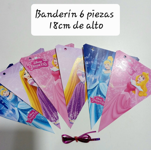 Princesas Disney Combo Cumple