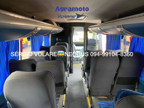 Micro Ônibus Agrale/marcopolo Sênior Executivo Cor Prata A