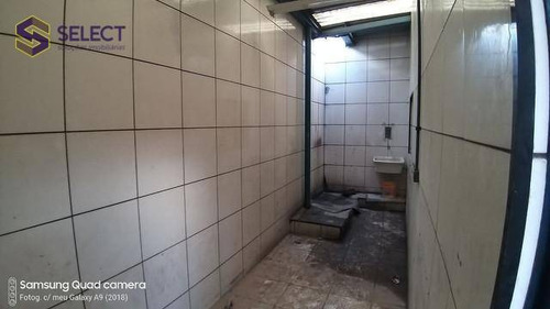 Salão Para Alugar, 400 M² Por R$ 10.000,00/mês - Jardim Bela Vista - Santo André/sp - Sl0020