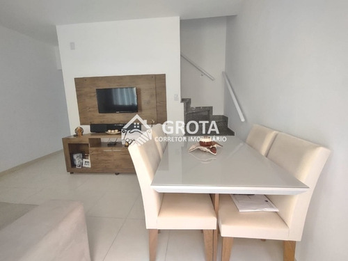 Imagem 1 de 20 de Lindíssimo Sobrado De Condomínio Para Venda No Bairro Cidade Antônio Estevão De Carvalho, 2 Dorm, 2 Suíte, 1 Vagas, 75 M - 1338