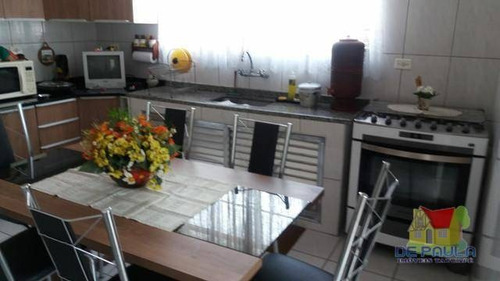 Imagem 4 de 6 de Sobrado Com 3 Dormitórios À Venda, 200 M² Por R$ 950.000,00 - Parque São Jorge - São Paulo/sp - So0641