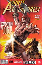 Gibi Avante, Vingadores! #15 - Nova Sobrevivendo Ao Jo (Usado)