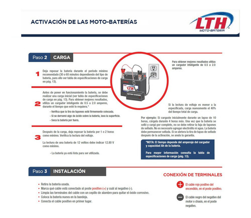 Imagen 6 de 9 de Batería Moto Nieve Yamaha Cs340 Ovation Deluxe/le 1998 340cc