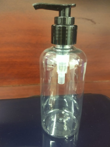 Imagen 1 de 1 de Botella 7 Oz (207 Ml) Silla Montar 100 Pzs Gel Antibacterial