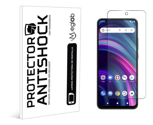 Protector De Pantalla Antishock Para Blu G91s