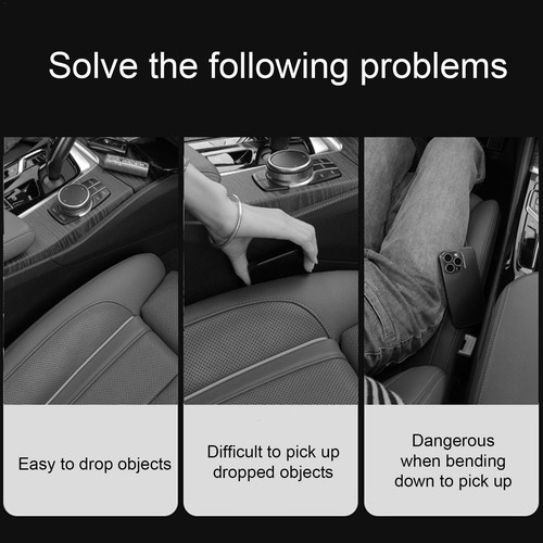 Tapón Para Hendiduras Para Asiento De Automóvil Organizador