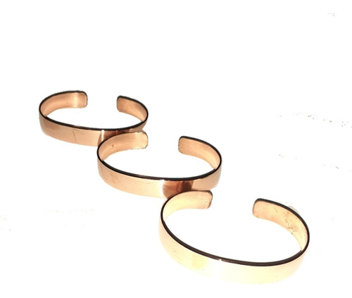 Pulsera De Cobre Puro Hombre Mujer Para Artritis