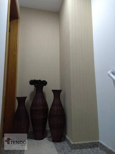 Imagem 25 de 30 de Imob01 - Apartamento 140 M2 - 3 Dormitórios - 1 Suíte - Paraíso - Santo André. - Co0022