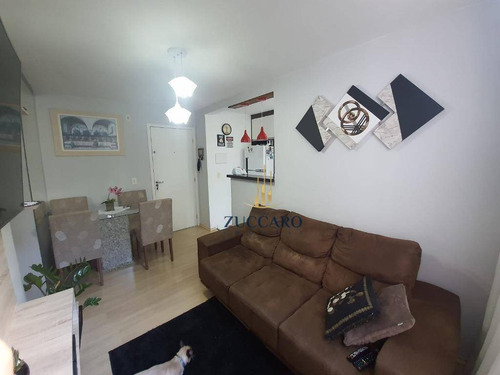 Lindo Apartamento Com 2 Dormitórios Vista Para O Bosque À Venda, 48 M² Por R$ 220.000 - Vila Rio De Janeiro - Guarulhos/sp - Ap16851