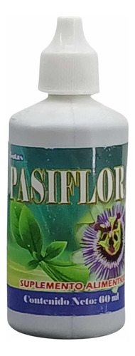 Gotas Extracto De Pasiflora Infusión 60 Ml (3 Pzas)