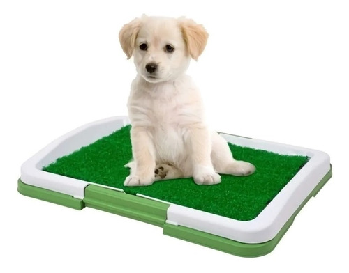Baño Sanitario Perro Y Gatos Bandeja Mascotas Puppy Potty ®