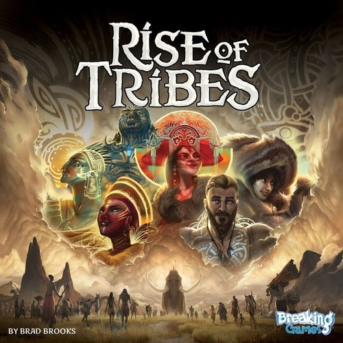 Juego De Mesa Rise Of Tribes + Deluxe Expansion