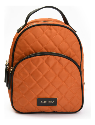 Boogie Mochila Mediana Naranjo Color Naranja