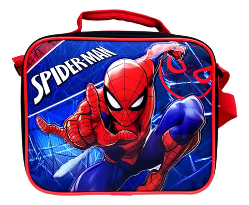 Bolsa De Almuerzo Rápido Delantero Hombre Araña, Vbbbv