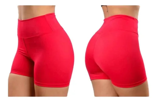 Short Lycra Power Para Mujer