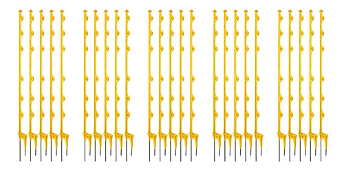 25 Varillas Reforzadas Para Boyero Eléctrico P/ Hilo Electro