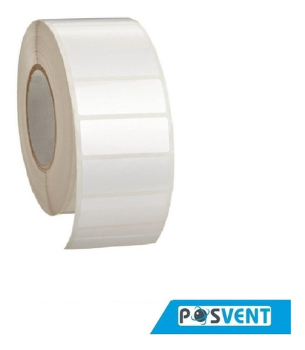 Etiqueta Opp 50mm X 25mm 1 Fila 1800 Et X Rollo